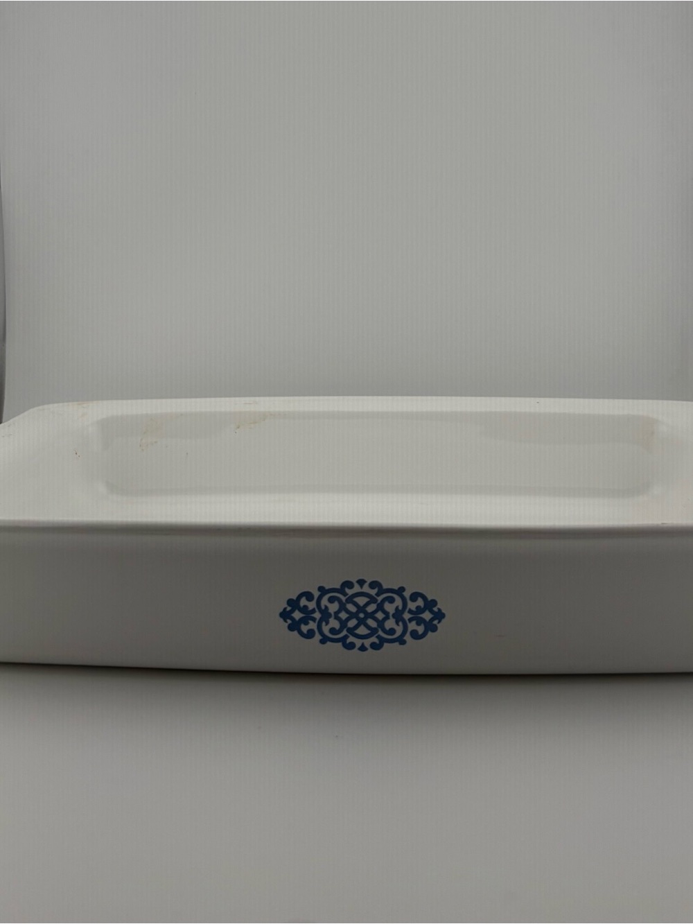 CorningWare Blue Medallion P-332 Baking Dish 2.75 Qt 12x7.5x2